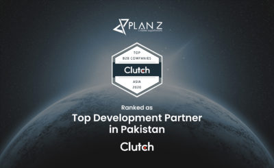 Plan Z Named as Top Development Partner in Pakistan by Clutch!
